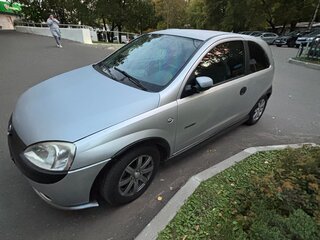 2000 Opel Corsa C, серебристый, 285000 рублей, вид 2