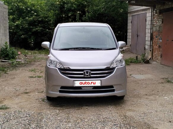 2008 Honda Stepwgn Spada III, серебристый, 1300000 рублей