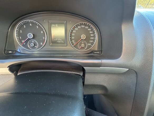 2011 Volkswagen Touran I Рестайлинг 2, чёрный, 860000 рублей - вид 6