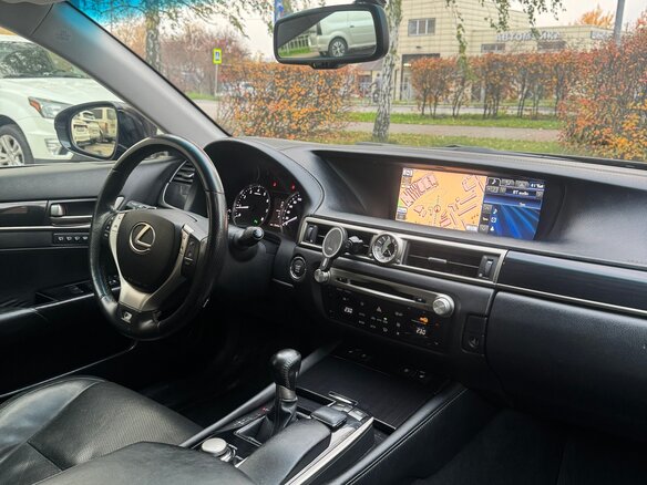 2014 Lexus GS 350 IV, коричневый, 2100000 рублей - вид 15