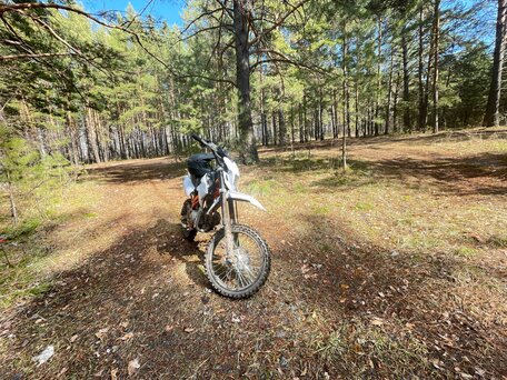 2025 Kayo Basic TT125EM, белый, 95000 рублей, вид 1