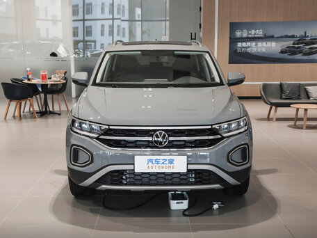 2026 Volkswagen T-Roc I (China Market) Рестайлинг, серый, 2389000 рублей, вид 2