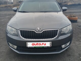 2014 Skoda Octavia III (A7), серый, 1100000 рублей, вид 4