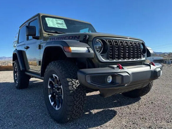 2025 Jeep Wrangler IV (JL) Рестайлинг, зелёный, 8561021 рублей - вид 6
