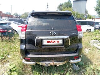 2010 Toyota Land Cruiser Prado 150 Series, чёрный, 1824600 рублей, вид 4
