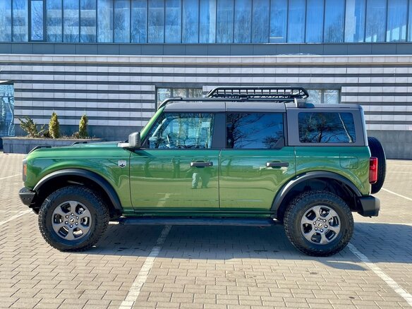 2022 Ford Bronco VI, зелёный, 2850000 рублей - вид 7