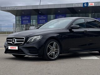 2018 Mercedes-Benz E-Класс 200 V (W213, S213, C238), чёрный, 2550000 рублей, вид 2