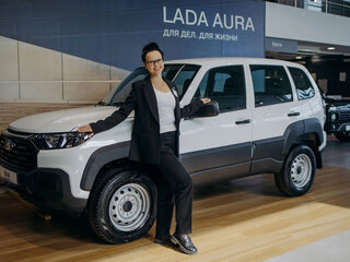 2026 Lada (ВАЗ) Niva Travel I Рестайлинг, белый, 1419000 рублей, вид 1