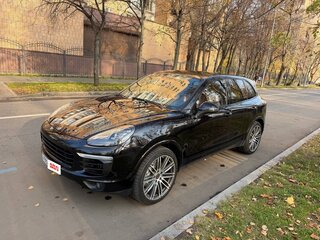 2015 Porsche Cayenne S II Рестайлинг (958), чёрный, 3600000 рублей, вид 1