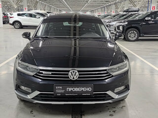 2018 Volkswagen Passat Alltrack DSG7 B8, чёрный, 2100000 рублей, вид 2