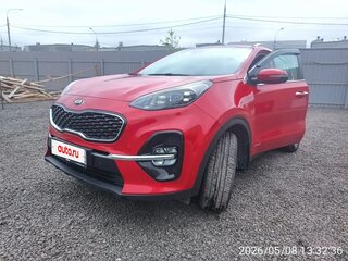 2019 Kia Sportage IV Рестайлинг, красный, 2700000 рублей, вид 1