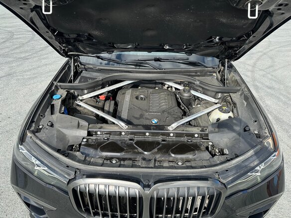 2020 BMW X7 40i I (G07), чёрный, 8700000 рублей - вид 10