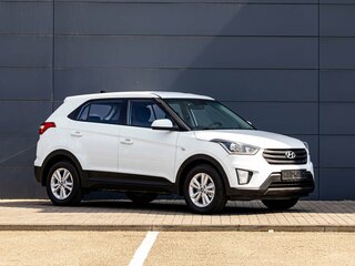 2020 Hyundai Creta I, белый, 1995000 рублей, вид 3