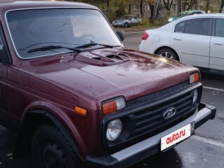 2013 Lada (ВАЗ) 2121 (4x4) I Рестайлинг, пурпурный, 330000 рублей, вид 4