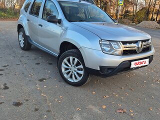 2016 Renault Duster I Рестайлинг, серый, 1199000 рублей, вид 3