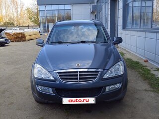 2010 SsangYong Kyron 4-speed I Рестайлинг, серый, 900000 рублей, вид 1