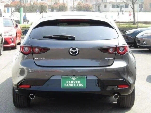 2022 Mazda 3 IV (BP), серый, 1350007 рублей - вид 6