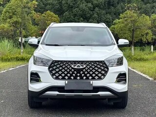 2023 Chery Tiggo 5x I Рестайлинг 3, белый, 1030000 рублей, вид 5