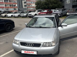 1996 Audi A3 I (8L), серебристый, 300000 рублей, вид 1