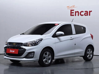 2022 Chevrolet Spark IV Рестайлинг, белый, 1024000 рублей, вид 1