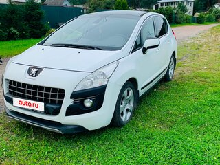 2012 Peugeot 3008 I, белый, 650000 рублей, вид 1