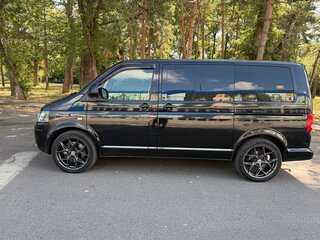 2011 Volkswagen Multivan T5 Рестайлинг, чёрный, 2600000 рублей, вид 5