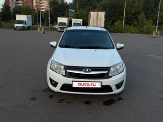 2016 Lada (ВАЗ) Granta I, белый, 430000 рублей, вид 2