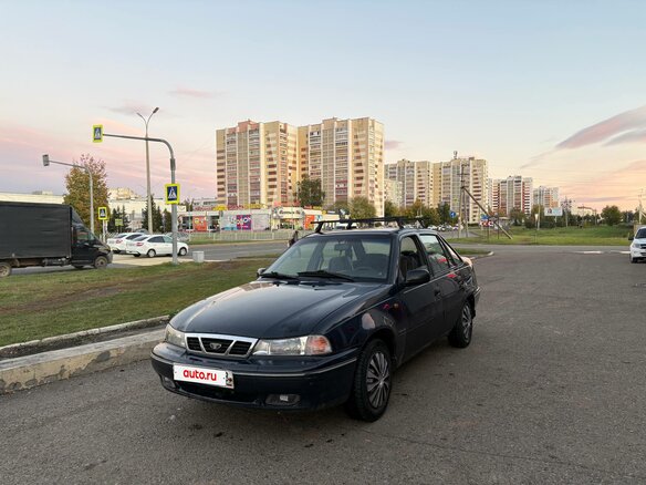 2007 Daewoo Nexia I, синий