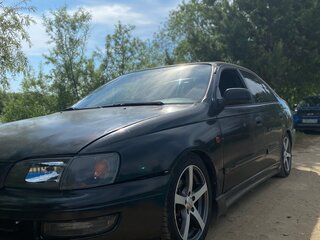 1997 Toyota Carina E, чёрный, 260000 рублей, вид 2