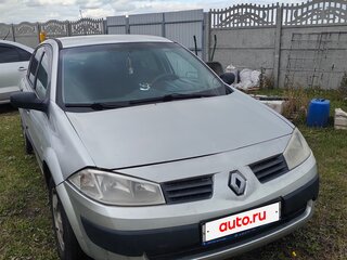 2005 Renault Megane II, серый, 300000 рублей, вид 1