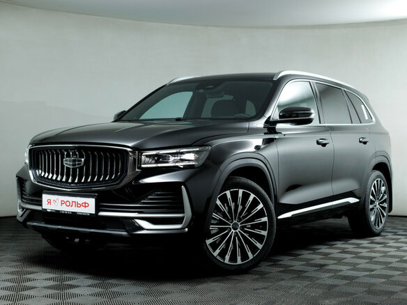 2026 Geely Monjaro I, чёрный