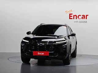2023 Chevrolet Trax II, чёрный, 1892000 рублей, вид 2