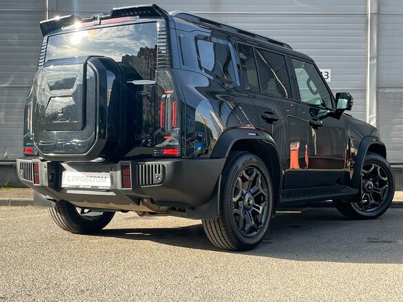 2024 Jetour T2, чёрный, 3039000 рублей - вид 4