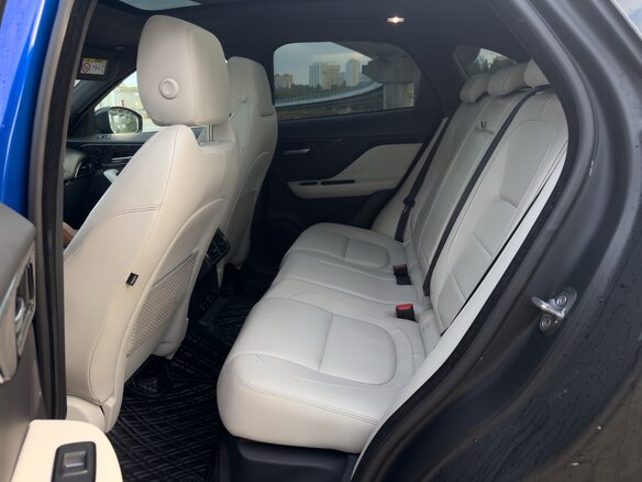 2016 Jaguar F-Pace S I, синий, 2980000 рублей - вид 13