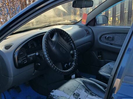 2007 Kia Spectra I Рестайлинг 2, синий, 149000 рублей, вид 5
