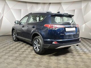 2018 Toyota RAV4 IV (XA40) Рестайлинг, синий, 1991000 рублей, вид 4