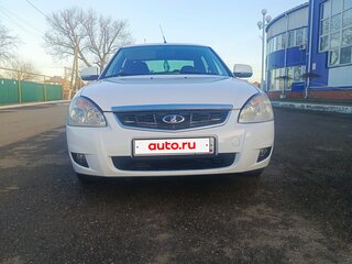 2016 Lada (ВАЗ) Priora I Рестайлинг, белый, 640000 рублей, вид 3