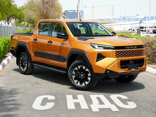 2026 Toyota Hilux IX, оранжевый, 9490000 рублей, вид 1