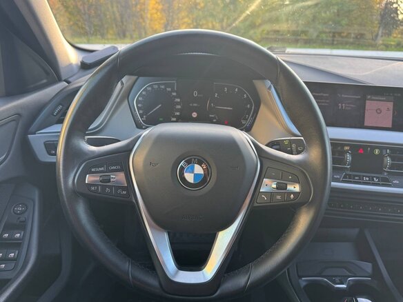 2019 BMW 1 серии 118i III (F40), серый, 2250000 рублей - вид 9