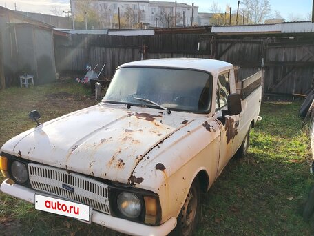 1985 ИЖ 2715, белый, 60000 рублей, вид 1