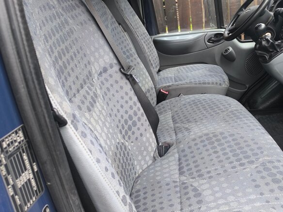 2011 Ford Transit, синий, 1100000 рублей - вид 3