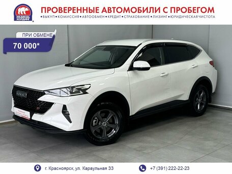 Haval F7 I Рестайлинг