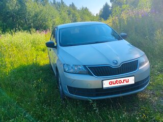 2014 Skoda Rapid I, золотистый, 680000 рублей, вид 2