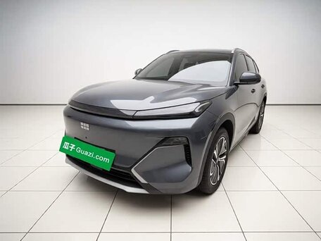 2024 Geely Galaxy Starship 7 120km, серебристый, 3070000 рублей, вид 1