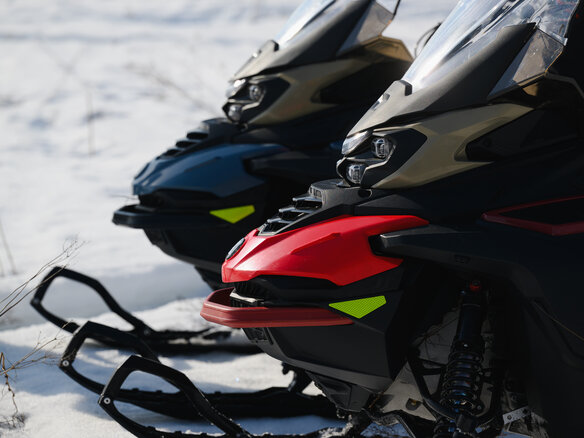 2026 AODES (Odes) Snowcross 900T WT, серый, 1760000 рублей - вид 1