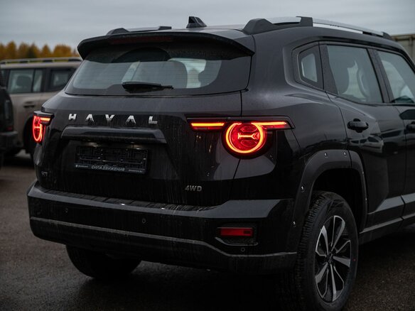 2026 Haval H7 I, чёрный - вид 7