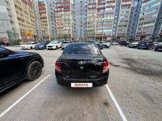 2013 Lada (ВАЗ) Granta I, синий, 250000 рублей, вид 3