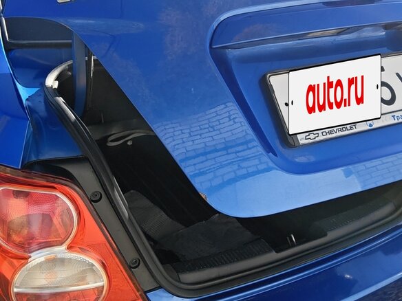 2013 Chevrolet Aveo II, синий, 750000 рублей - вид 14