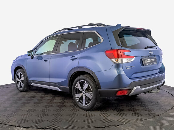 2021 Subaru Forester V, синий, 2980000 рублей - вид 6