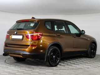 2016 BMW X3 20i xDrive II (F25) Рестайлинг, коричневый, 1859000 рублей, вид 2